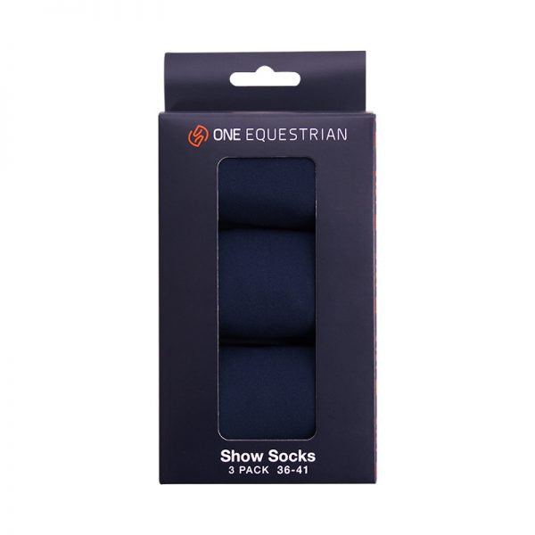 ONE Show Socks im 3-er Pack