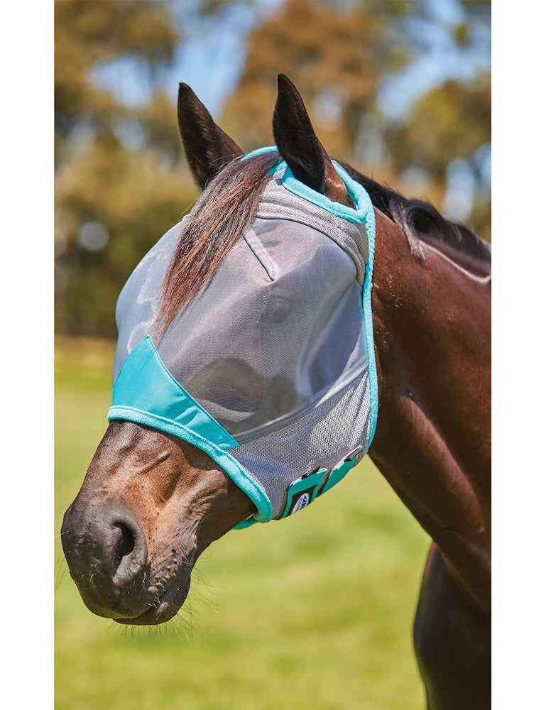 Weatherbeeta Fine Mesh Deluxe Fliegenmaske