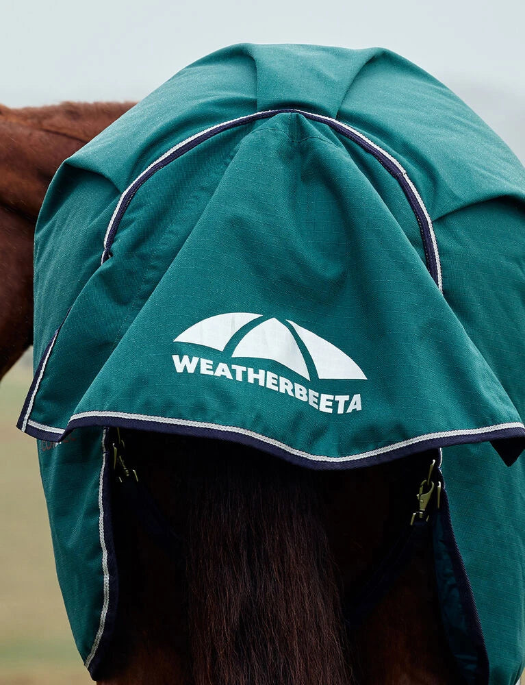 Housse de pluie Weatherbeeta Comfitec Plus Dynamic II à col haut - 0g - chasseur/marine