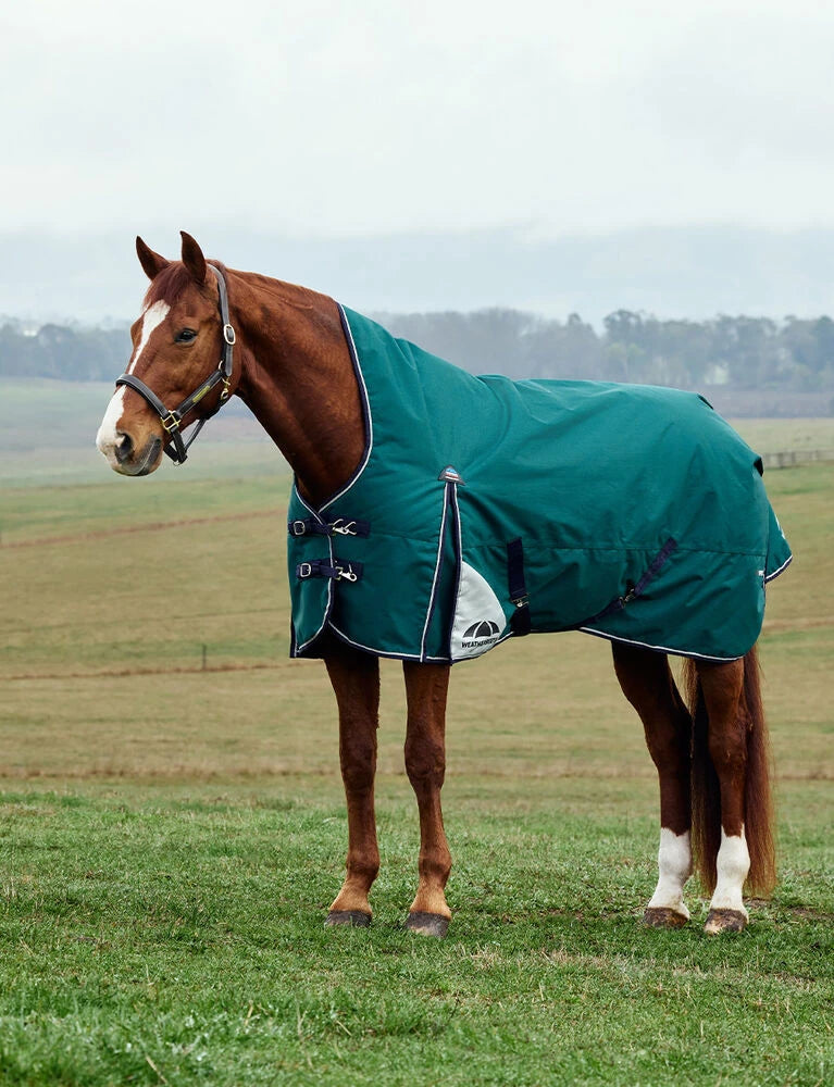 Housse de pluie Weatherbeeta Comfitec Plus Dynamic II à col haut - 0g - chasseur/marine