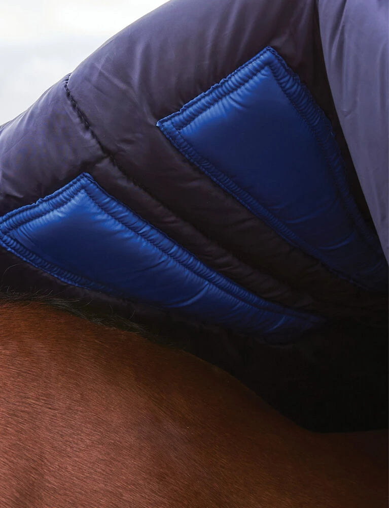 Housse de pluie Weatherbeeta Comfitec Plus Dynamic II à col haut - 0g - chasseur/marine
