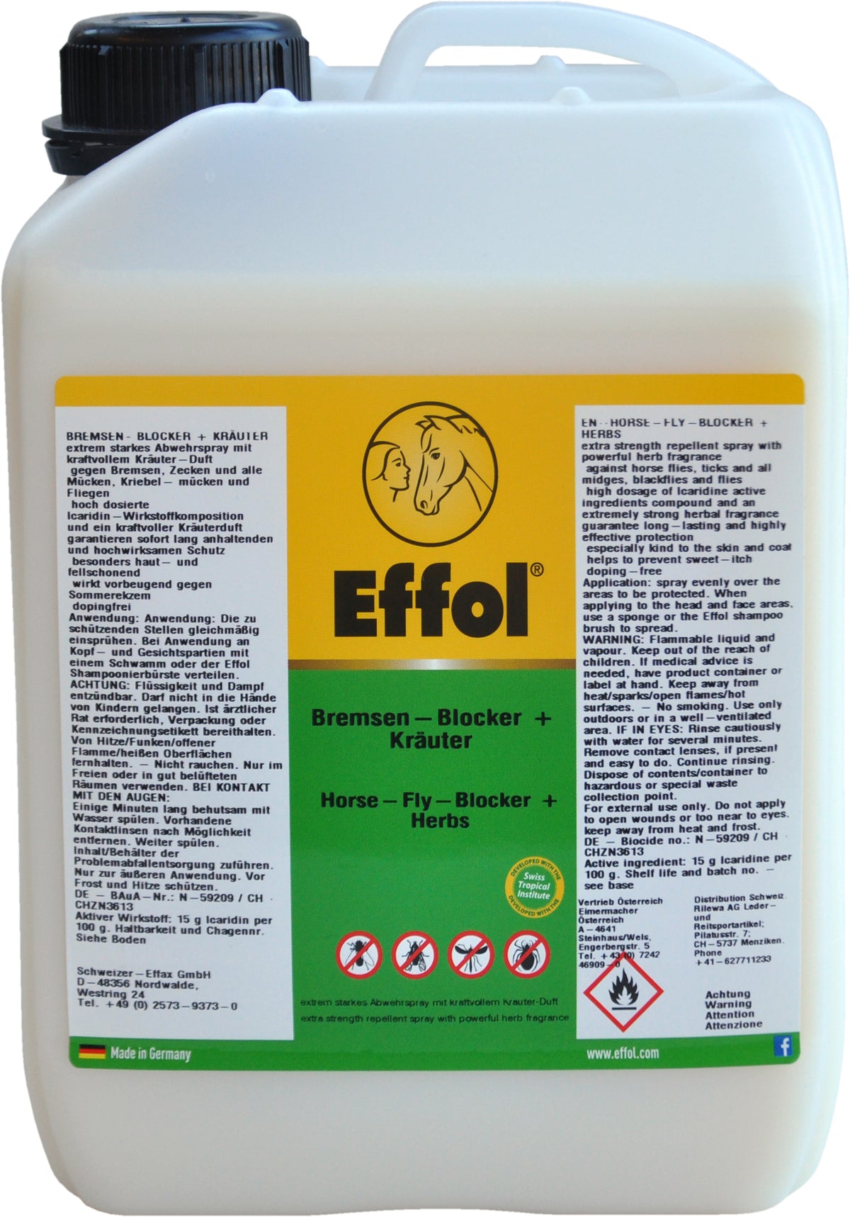 Effol bloqueur de taons + herbes