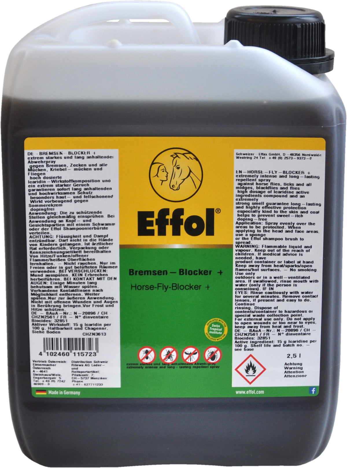 Bloqueur de frein Effol