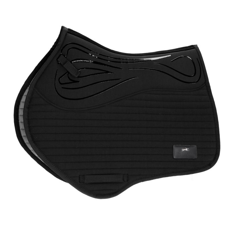 Schockemöhle Sports Schabracke Air Sporty Pad S Style - schwarz