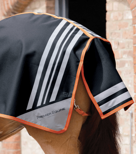 Premier Equine Ausreitdecke STRATUS Reflective Exercise Sheet