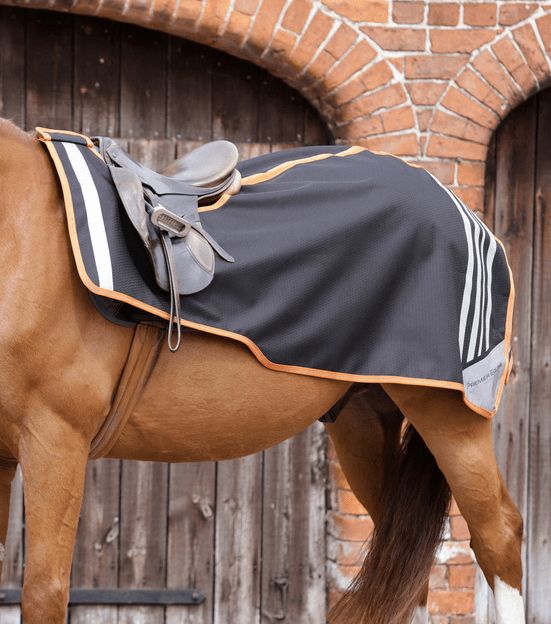 Premier Equine Ausreitdecke STRATUS Reflective Exercise Sheet