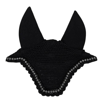 Kentucky Fly Veil WELLINGTON Stone & Pearl- Full
