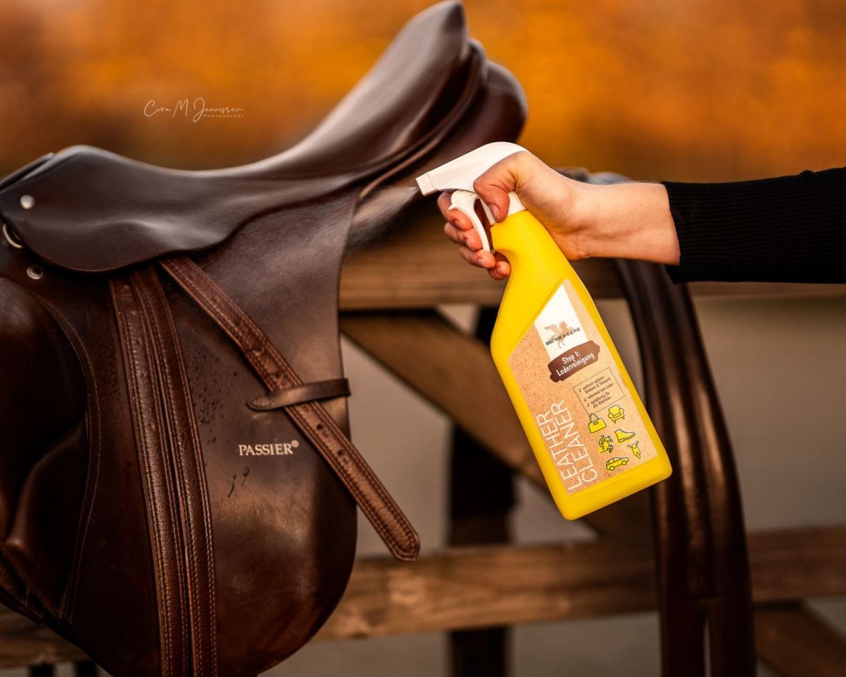 B&E Leather Cleaner (Step 1) - 500ml