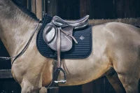 Kentucky Saddle Pad pearls show jumping