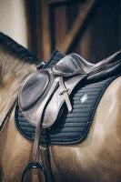 Kentucky Saddle Pad pearls show jumping