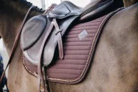 Kentucky Saddle Pad pearls show jumping
