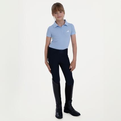 Pantalon d'équitation enfant ERJoy full grip