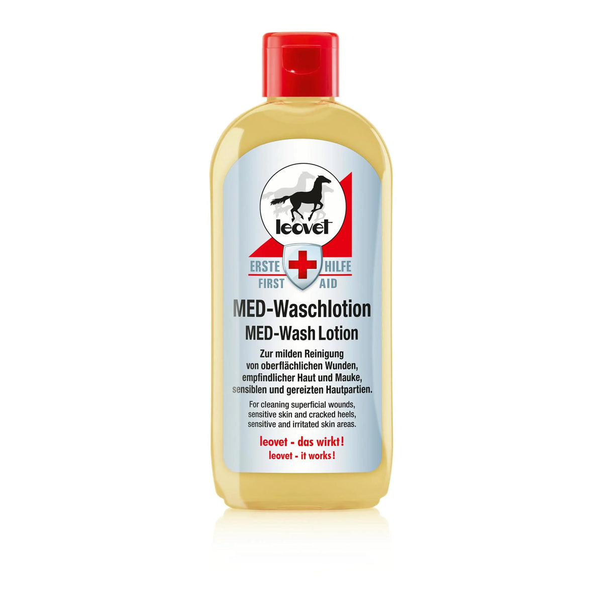 Leovet Erste Hilfe Med. Waschlotion - 250 ml