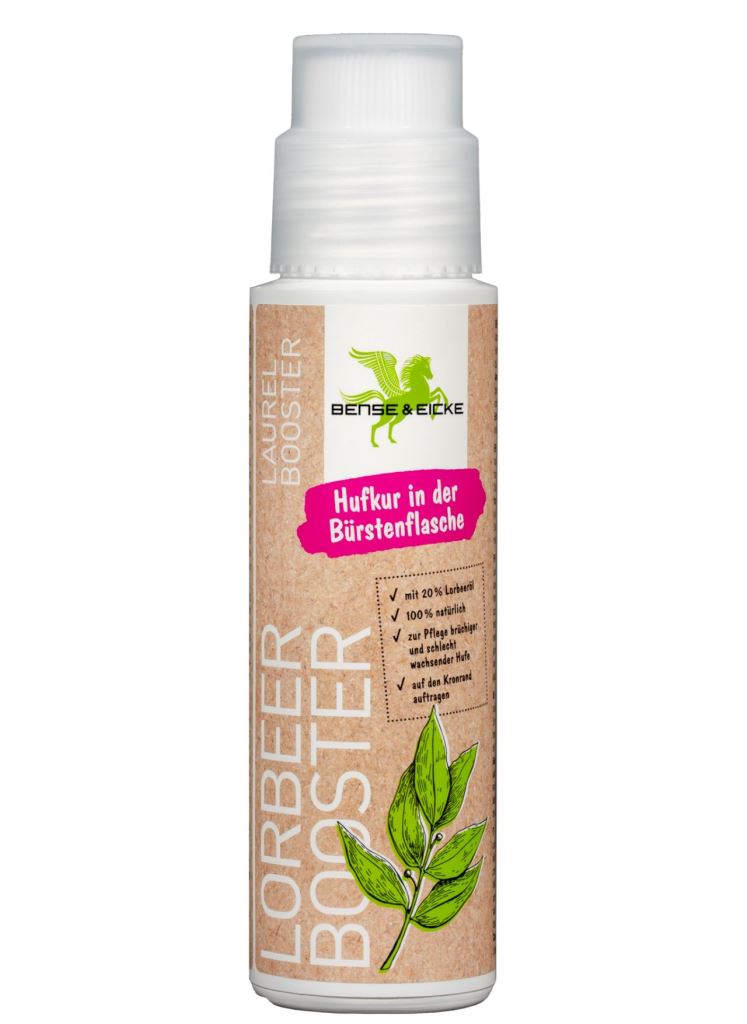 B&E Lorbeer Booster 200ml Bürstenflasche