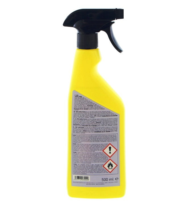 B&E Leather Cleaner (Step 1) - 500ml