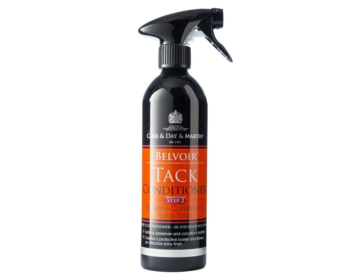 Belvoir Tack Conditioner Step 2