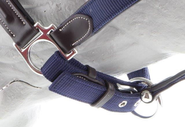 Meralino Leder-/Nylonhalfter Marvel