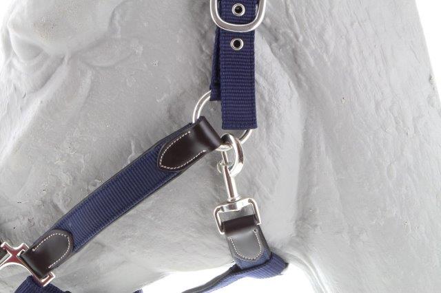 Meralino Leder-/Nylonhalfter Marvel