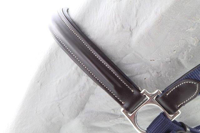 Meralino Leder-/Nylonhalfter Marvel