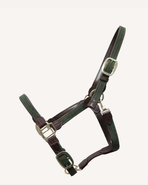 Kentucky Halfter Plaited Nylon