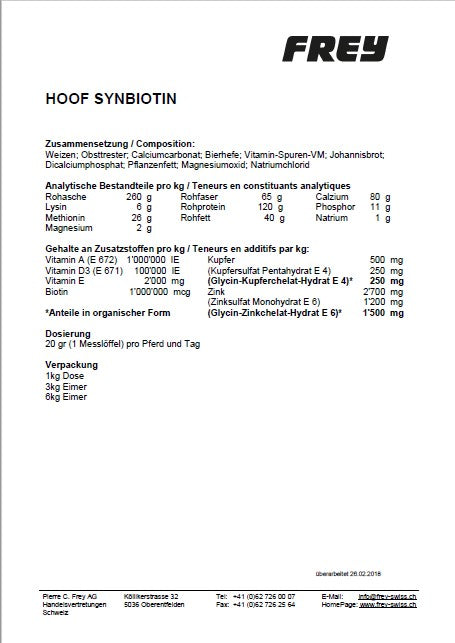 Hoof