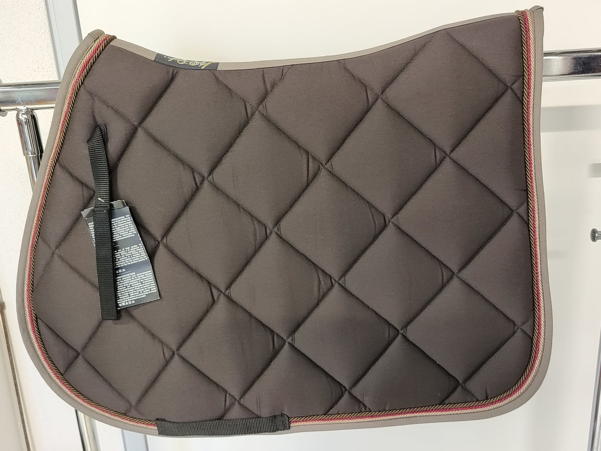 Tapis de selle Schockemöhle Sports Sarina Pad Style - dressage mauve