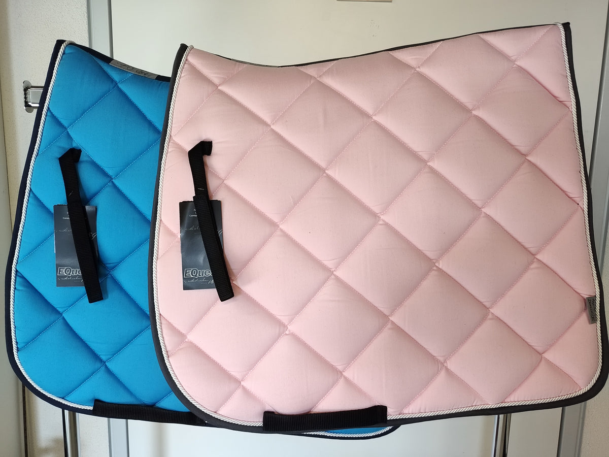 Tapis de selle Schockemöhle Sports Sarina Pad Style - dressage mauve