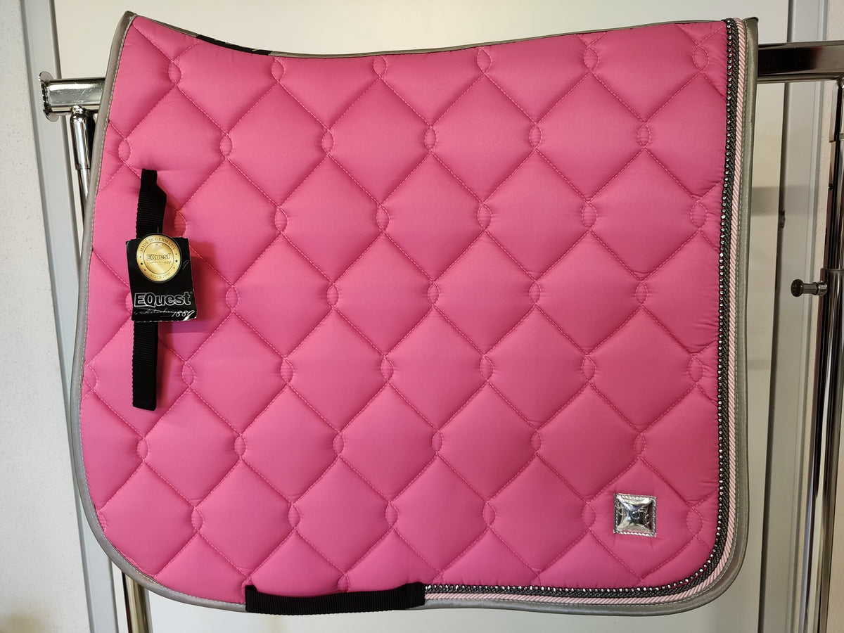 Tapis de selle Schockemöhle Sports Sarina Pad Style - dressage mauve