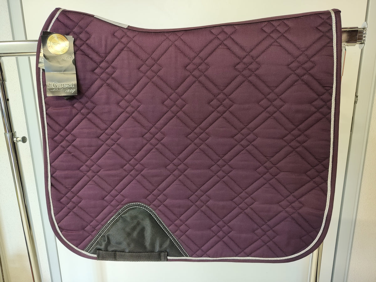 Tapis de selle Schockemöhle Sports Sarina Pad Style - dressage mauve