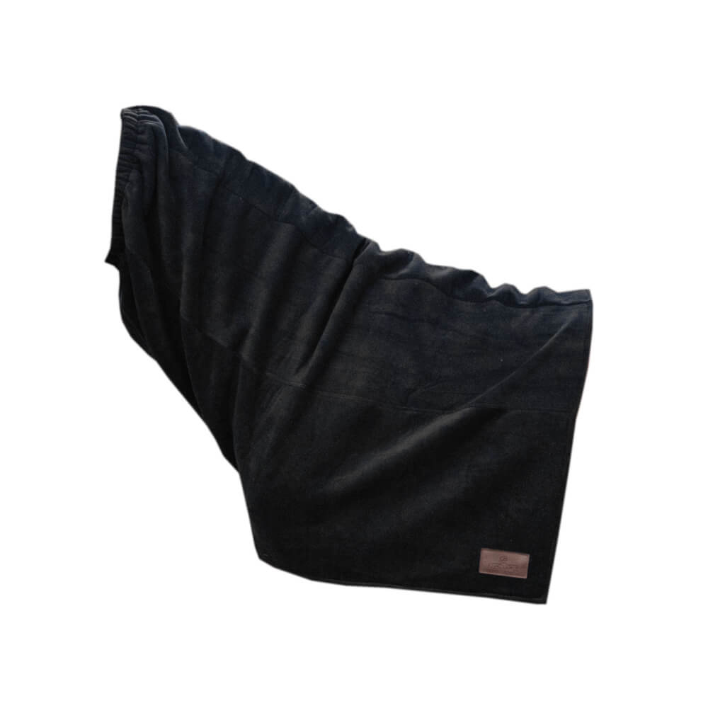 Kentucky Hals-Decke Heavy Fleece schwarz