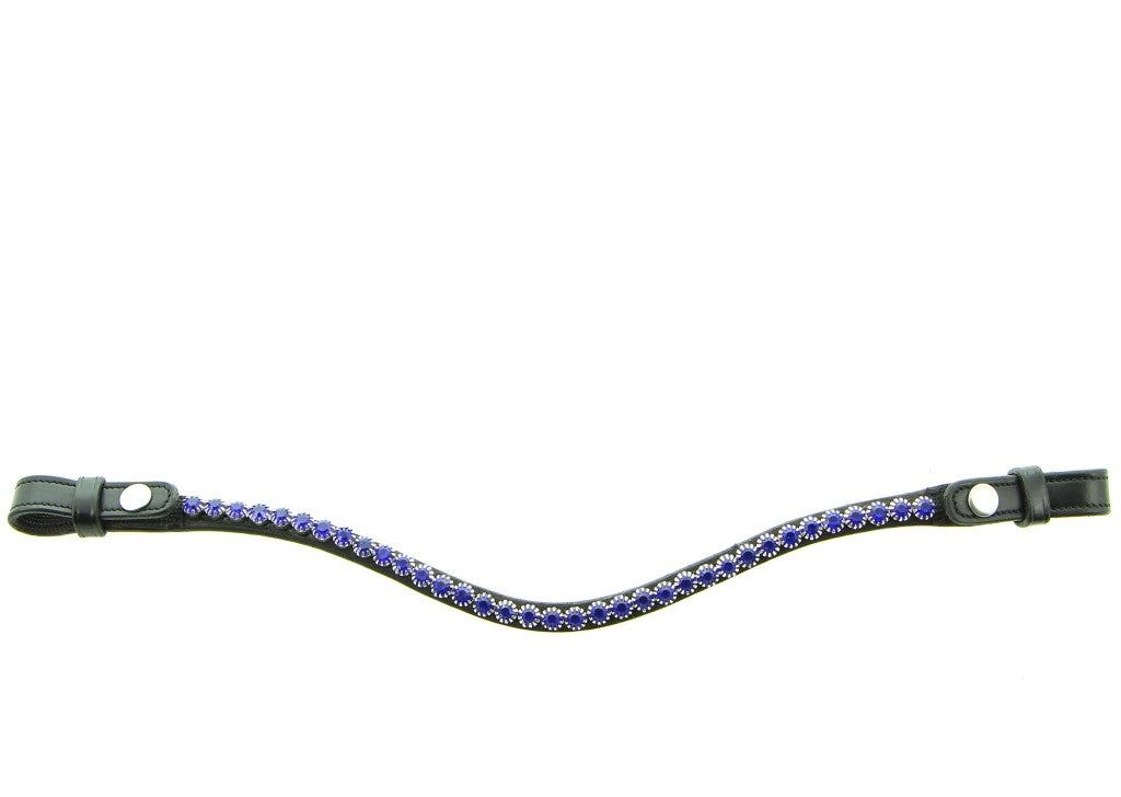 Stirnband Meralino Premium Crystal