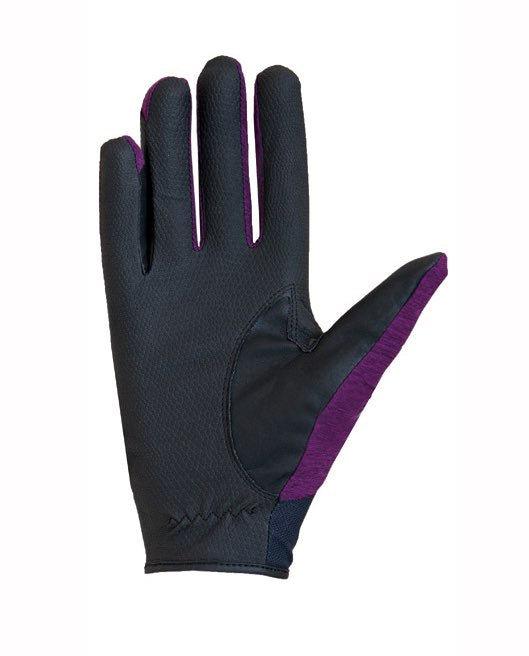 schwarz-violett