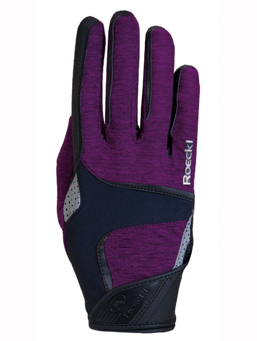 schwarz-violett