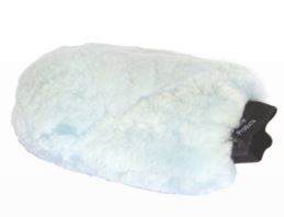 Putzhandschuh-hellblau