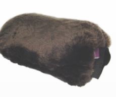 Putzhandschuh-mokka