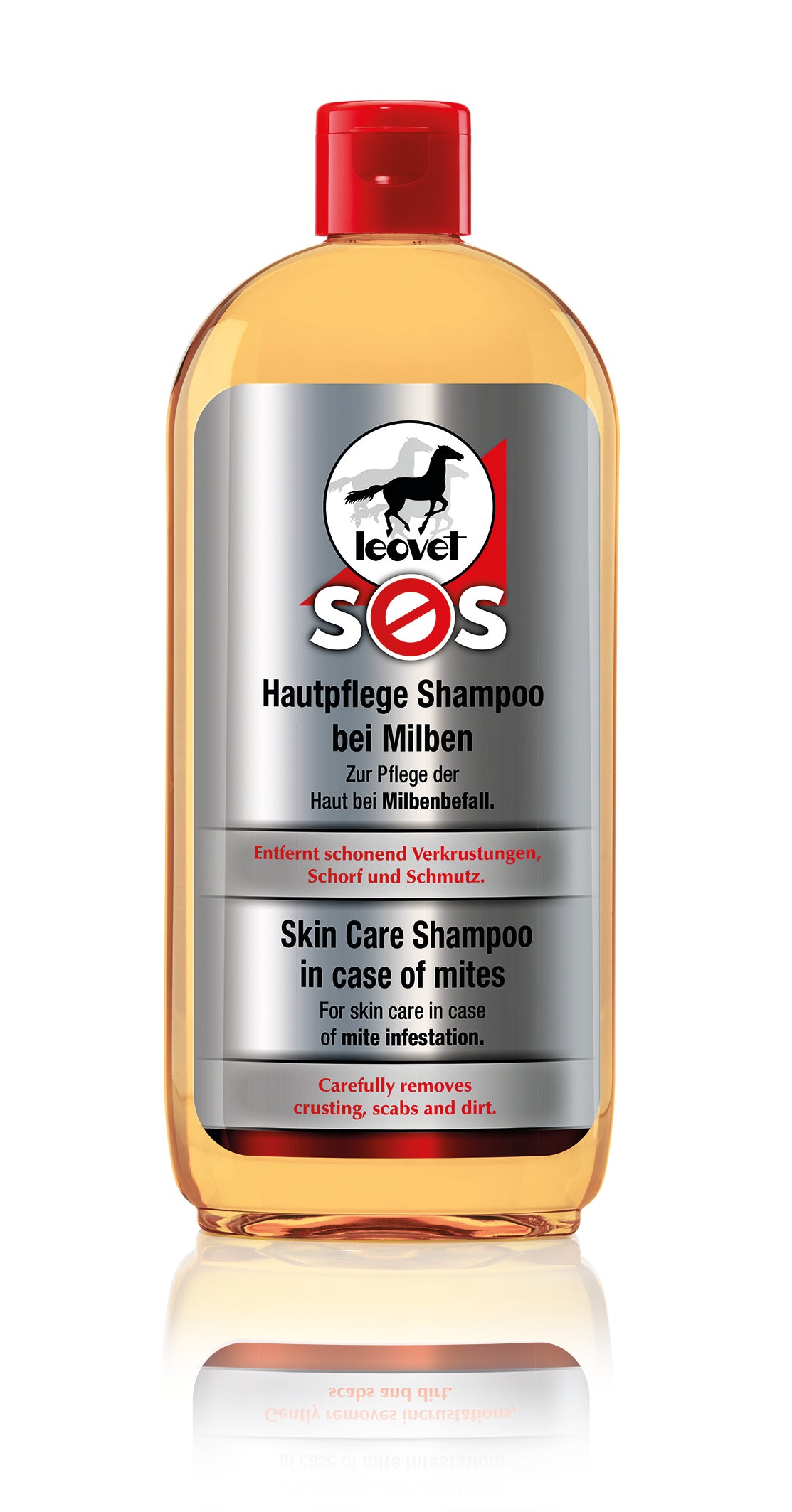 Leovet SOS Hautpflege Shsampoo bei Milben - NEU