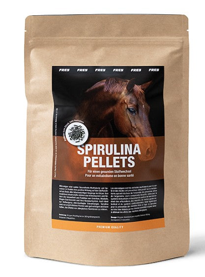 Frey Spirulina Pellets
