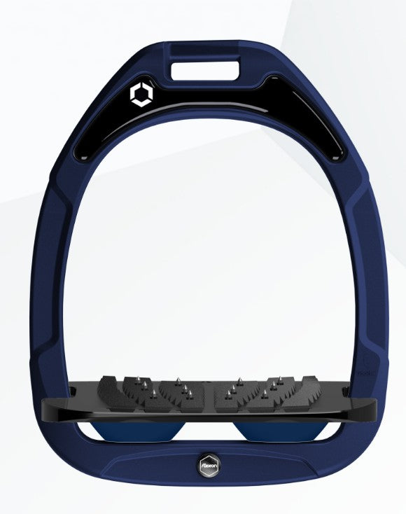 Flex-on Steigbügel Green Composite-navy/schwarz/navy