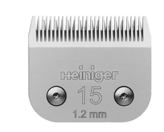 Heiniger Schermesser Snap-on - Grosse 15  / 1.2 mm