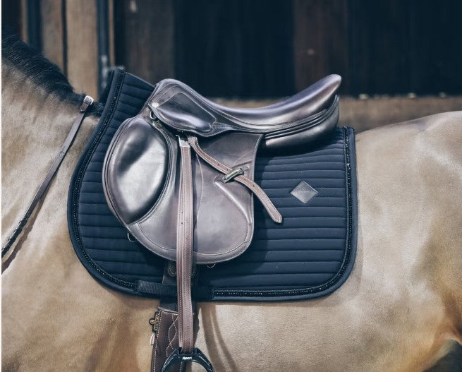 Tapis de selle Kentucky perles pour saut d'obstacles