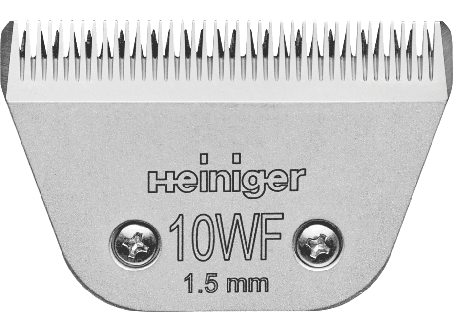 Heiniger Schermesser Snap-on - Grosse 10 WF / 1.5 mm