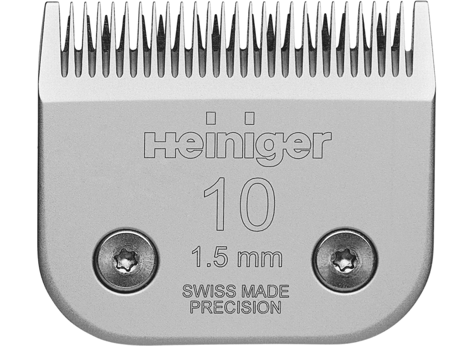 Heiniger Schermesser Snap-on - Grosse 10  / 1.5 mm