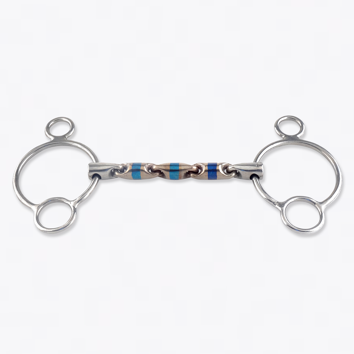 TRUST Sweet Iron 2.5 Ring Waterford Trense - 13,5