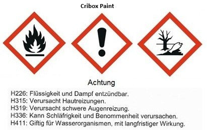 Hydrophane Cribox Paint ANTIKNABBER 400ml