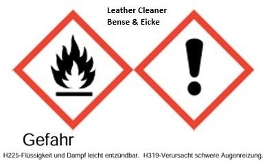B&E Leather Cleaner (Step 1) - 500ml