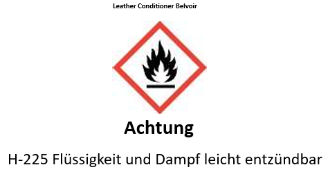 Belvoir Tack Conditioner Step 2