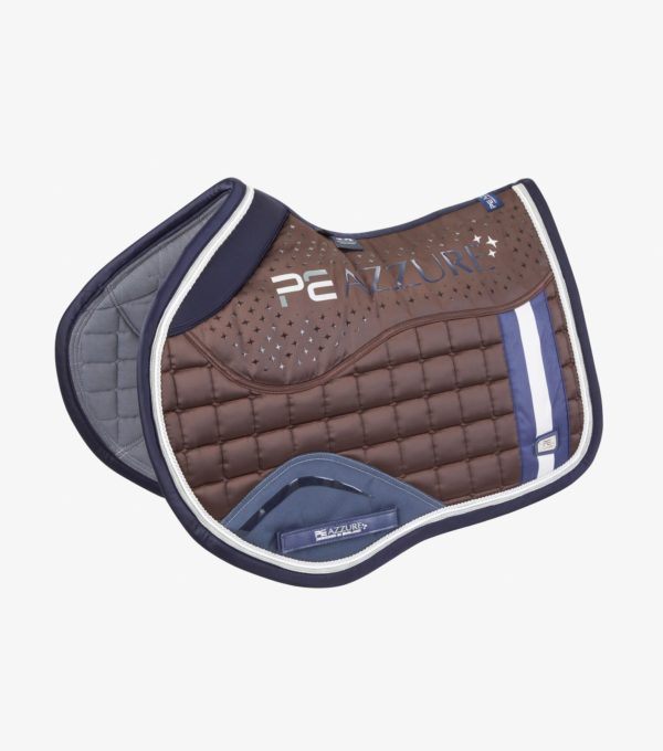 Premier Equine Azzure Antislip Satin GP Square