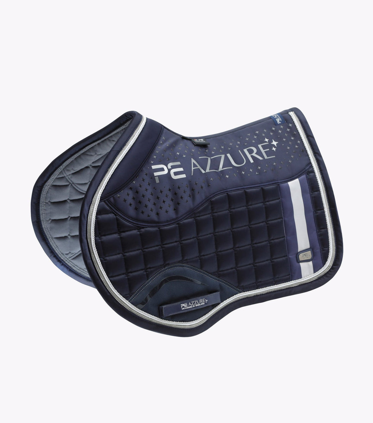 Premier Equine Azzure Antislip Satin GP Square