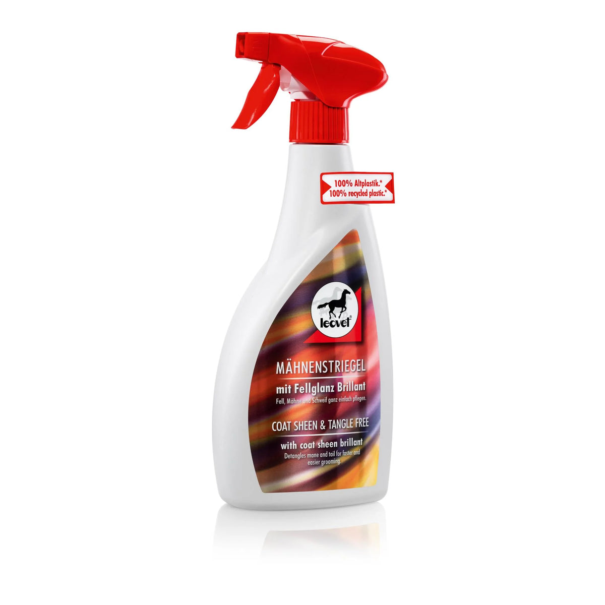 Leovet Mähnenstriegel mit Fellglanz Brillant - 550ml