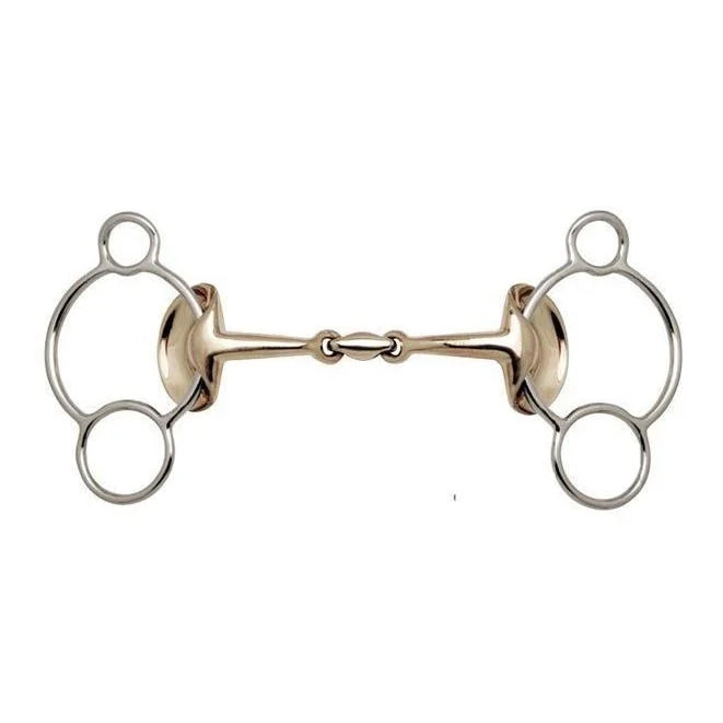 Bridon GOLDEN WINGS double cassé